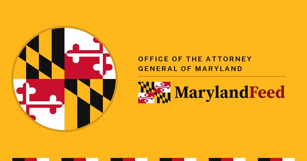 Office of the Attorney General of Maryland logo