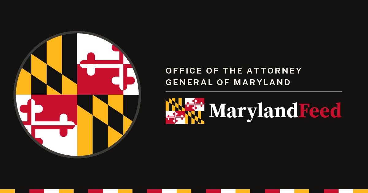Office of the Attorney General of Maryland logo