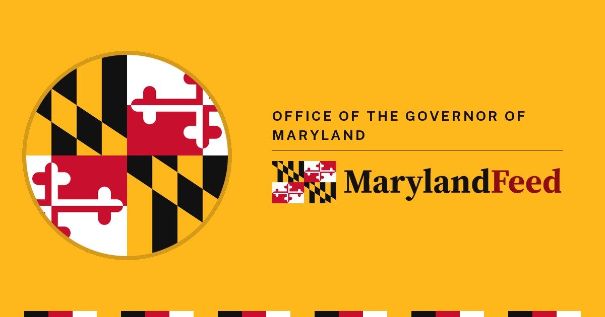 Office of the Governor of Maryland logo