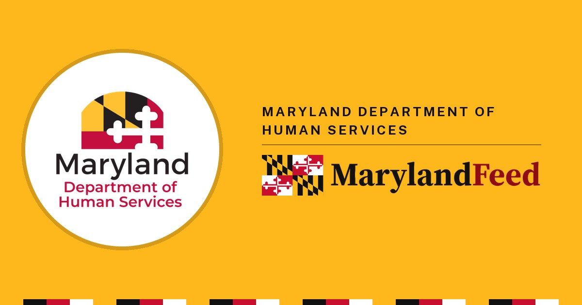 Maryland Department of Human Services logo