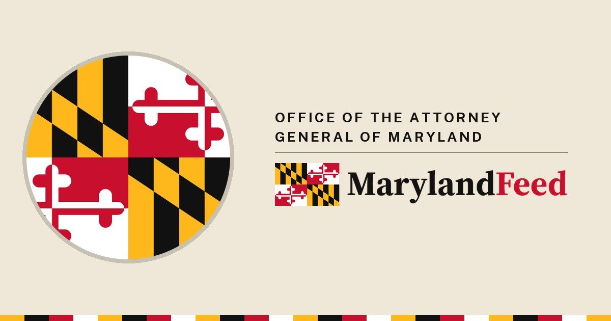 Office of the Attorney General of Maryland logo
