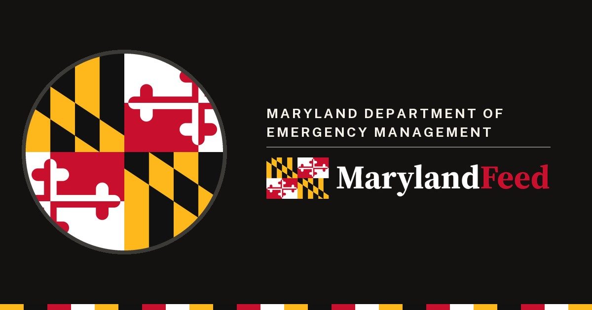 Maryland Department of Emergency Management logo