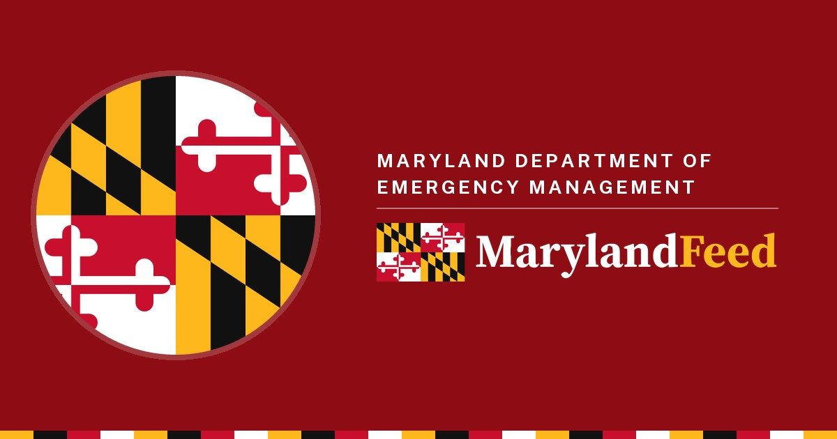 Maryland Department of Emergency Management logo