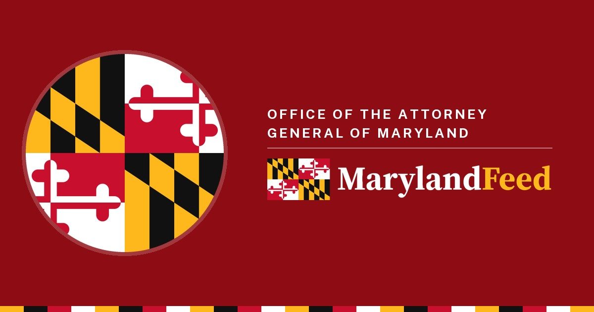 Office of the Attorney General of Maryland logo
