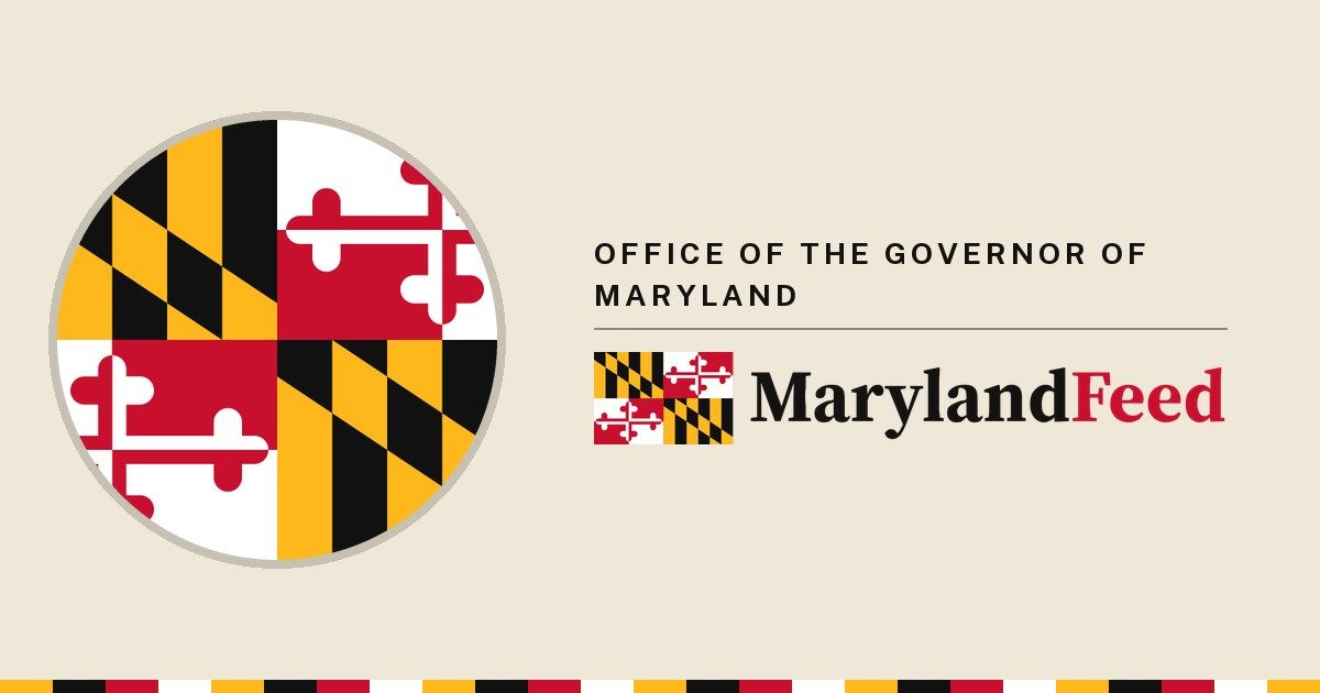 Office of the Governor of Maryland logo