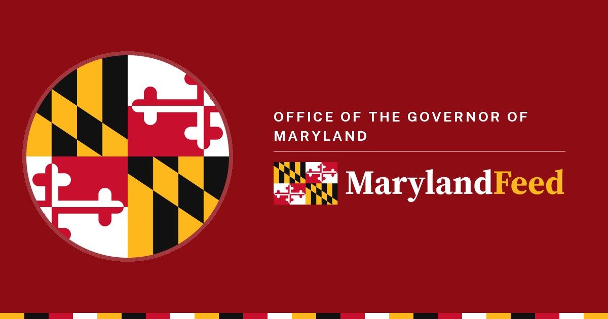 Office of the Governor of Maryland logo